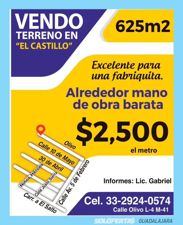 Oferta en Guadalajara