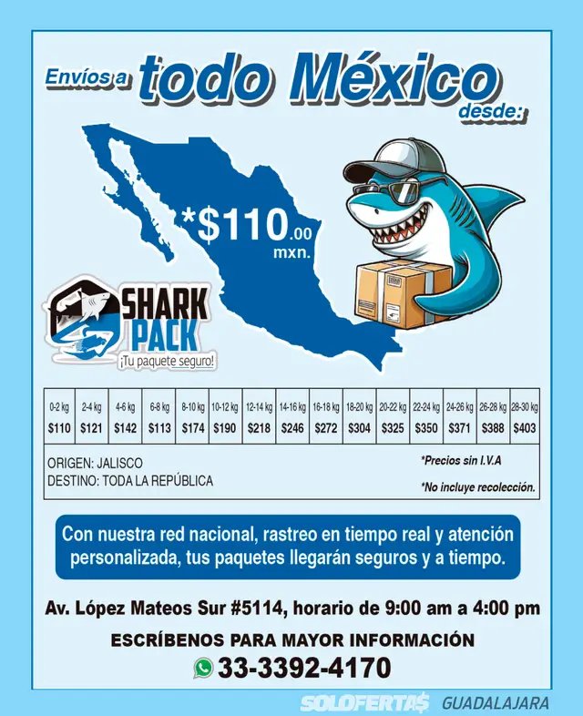 Oferta en Guadalajara