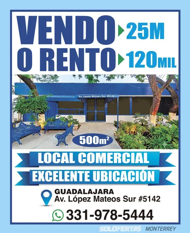 Oferta en Monterrey