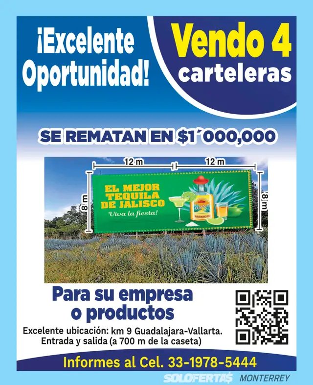 Oferta en Monterrey